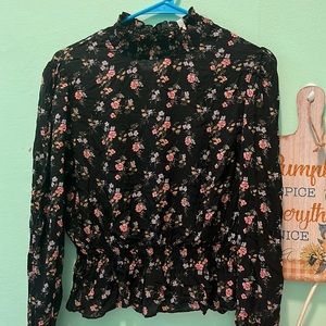Floral blouse